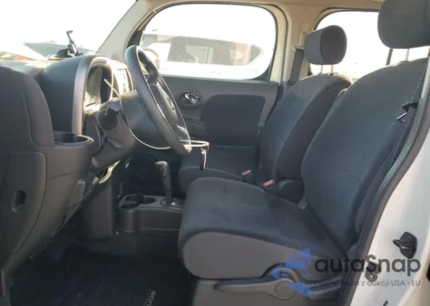 2009 Nissan Cube Base from USA, damaged, VIN JN8AZ28R49T120022